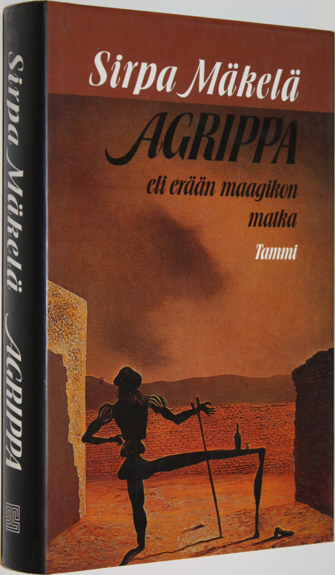 Sirpa Mäkelä : Agrippa, eli, Erään maagikon matka
