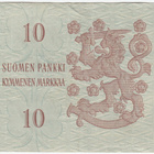 10 Markkaa 1963 B-sarjaa, vl.II, kl.5 - pikkukuva 2