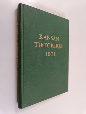 Kansan tietokirja 1971