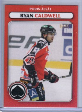 2010-11 Ässät Team Set ***/499 Ryan Caldwell, ex-Ässät