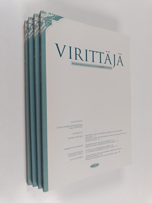 Virittäjä 2007, 1-4