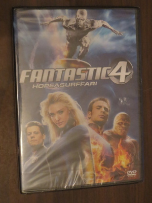 Fantastic 4 - Hopeasurffari (uusi) DVD