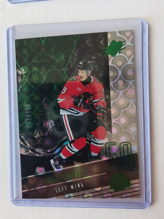 Tyler Bertuzzi 2025-26 SPx Resonance /150