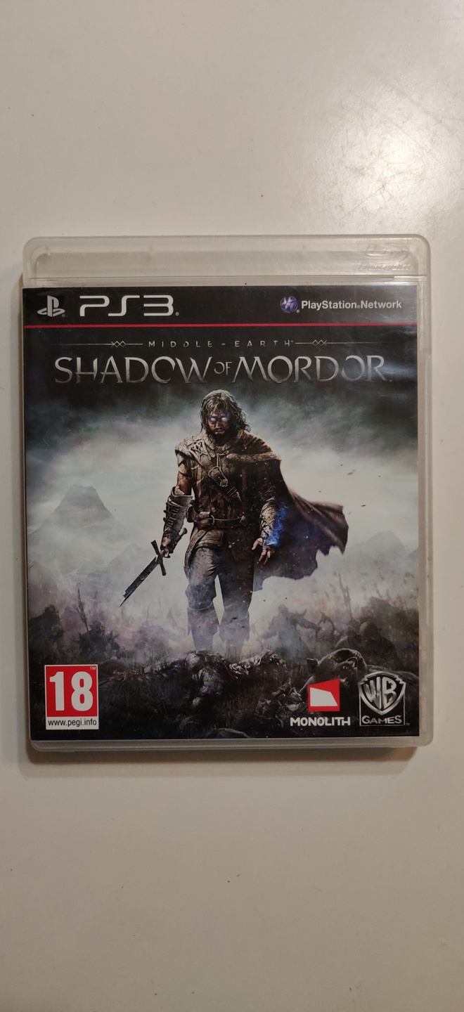 Middle-earth: Shadow of Mordor - Playstation 3