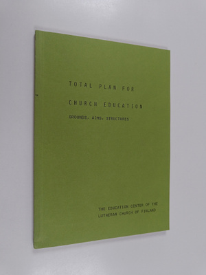 Herbert G. Schaefer : Total plan for churcg education
