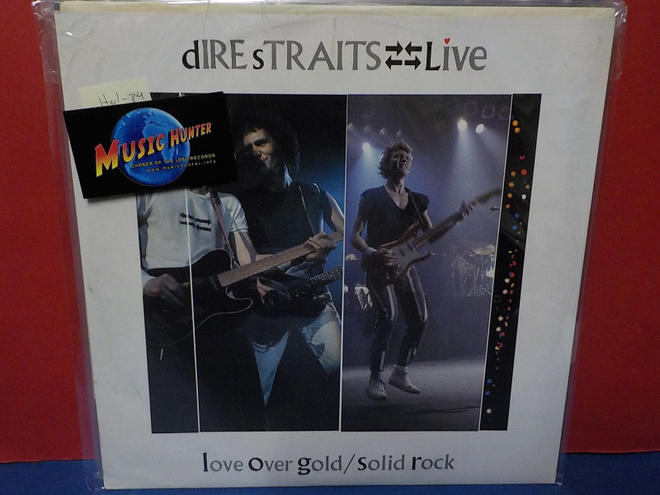 Dire Straits - Live - Love Over Gold / Solid Rock M-/EX- 12"