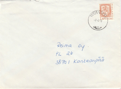Postileima, TUUSNIEMI