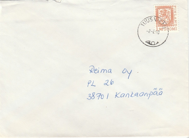Postileima, TUUSNIEMI