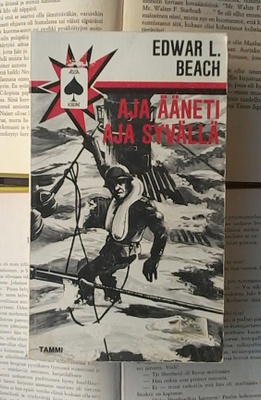 Edward L. Beach - Aja ääneti, aja syvällä (nid.)
