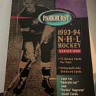 1993-94 Parkhurst peruskortteja - pikkukuva 1