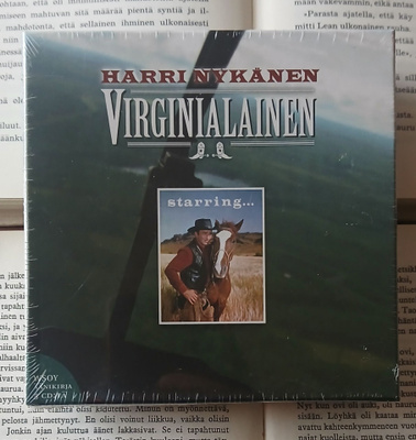 Harri Nykänen - Virginialainen (äänikirja, UUSI!)