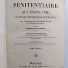Alexis de Tocqueville ym. : Du systeme penitentiaire aux ... - pikkukuva 3