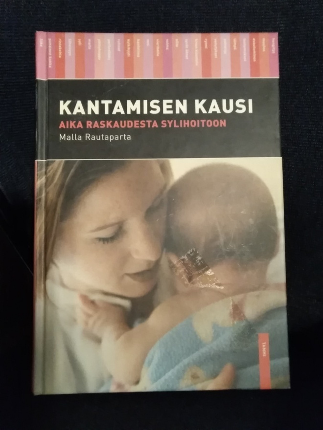Malla Rautaparta: Kantamisen kausi