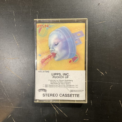 Lipps, Inc. - Pucker Up C-kasetti