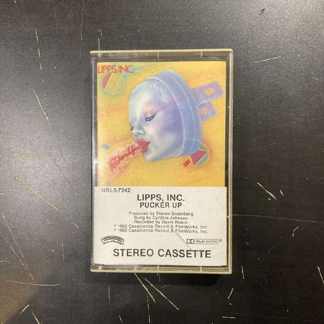 Lipps, Inc. - Pucker Up C-kasetti
