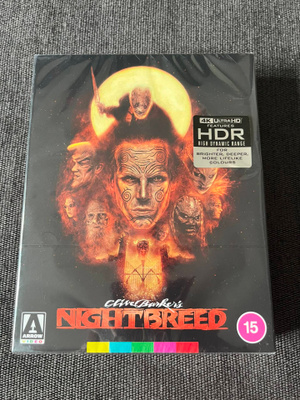Nightbreed LE 4K UHD | UK | 1990