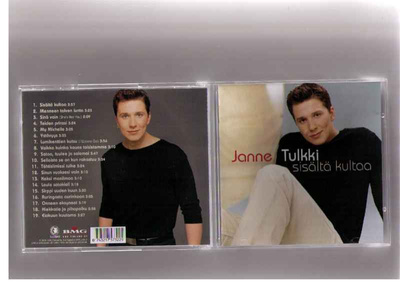 JANNE TULKKI-SISÄLTÄ KULTAA