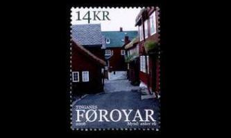 Fär-saaret 635 ** Tinganes (2008)