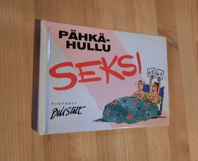 Pähkähullu seksikirja