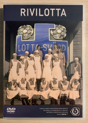 Rivilotta (1943) + Lotta Svärd -lyhytelokuvia (UUSI)