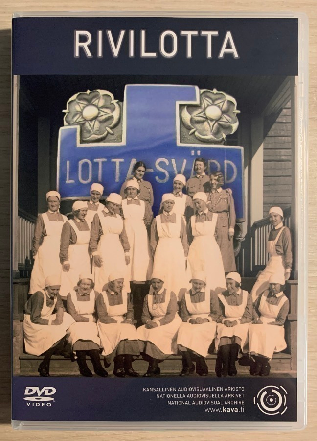Rivilotta (1943) + Lotta Svärd -lyhytelokuvia (UUSI)