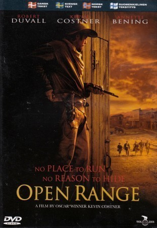 Open Range - Armoton Maa  -  DVD
