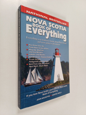 John MacIntyre : Nova Scotia Book of Everything
