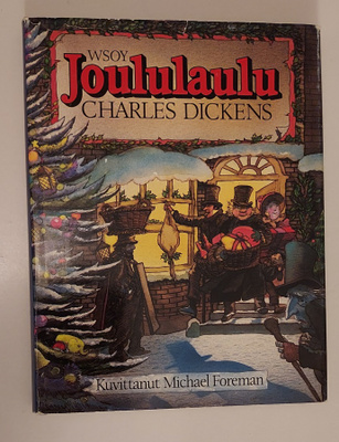 Charles Dickens: Joululaulu (sid. 1984, kp) - joulu