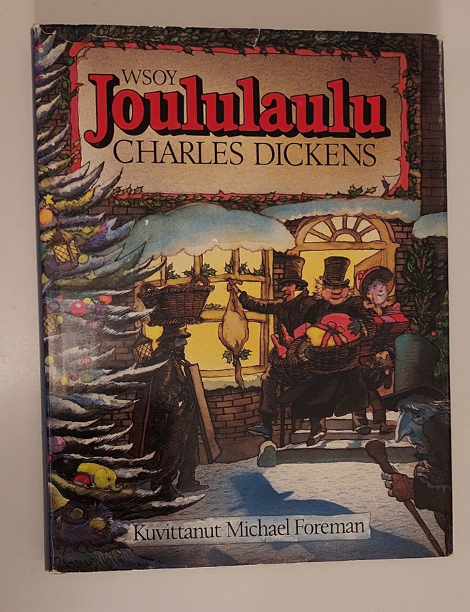 Charles Dickens: Joululaulu (sid. 1984, kp) - joulu