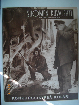 Suomen Kuvalehti Nro 6/1956 (26.11)