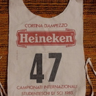 Pujottelu KILPAILUNUMERO v.1983 Cortina D'ampezzo - pikkukuva 1