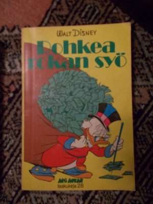AKU ANKAN TASKUKIRJA