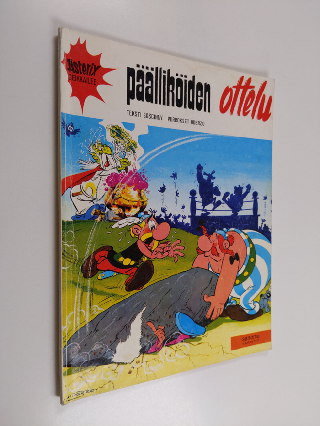 Albert Uderzo ym. : Päälliköiden ottelu