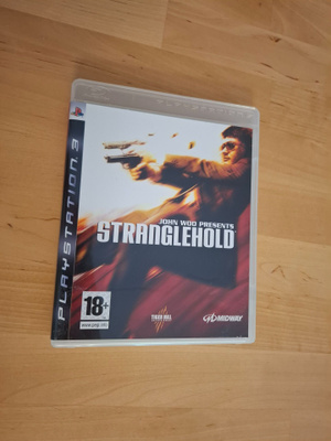 John Woo Presents Strangehold / PS3