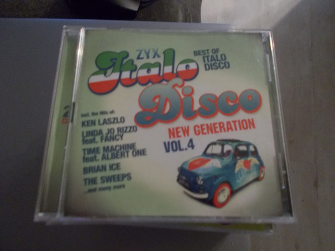 2-CD ZYX ITALO DISCO NEW GENERATION VOL 4