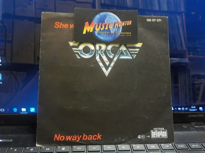 ORCA - SHE WAS MADE FOR LOVIN EX-/EX+ 7" GER