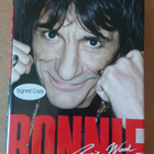Rolling Stones Ronnie Wood , kirja, nimikirjoitus - pikkukuva 1