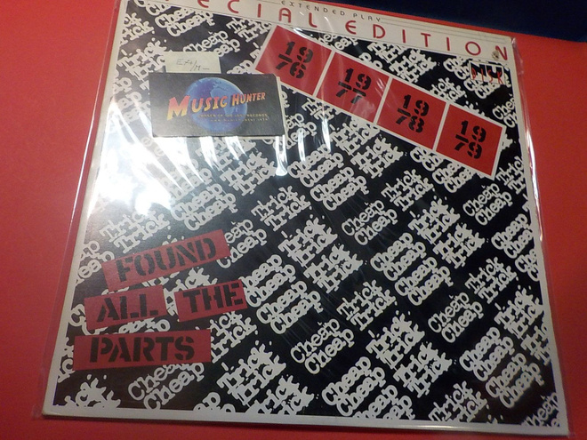 CHEAP TRICK - FOUND ALL THE PARTS EX+/M- 12'' MAXI