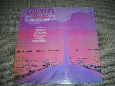 LP vinyyli Country scene 20 classic tracks
