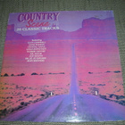 LP vinyyli Country scene 20 classic tracks - pikkukuva 1