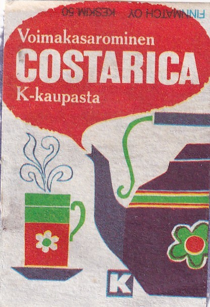Voimakasarominen Costarica K - kaupasta      b601