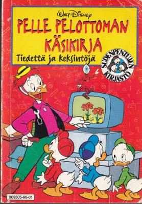 Sudenpentujen kirjasto - Pelle Pelottoman käsikirja: Tiedett