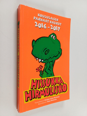 Hissukka hirmulisko : Koululaisen parhaat naurut 2016-2017
