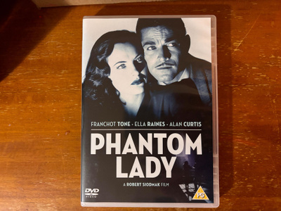 Phantom Lady DVD