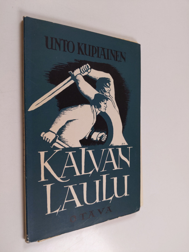 Unto Kupiainen : Kalvan laulu : runoja