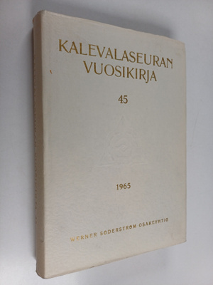 Kalevalaseuran vuosikirja 45