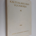 Kalevalaseuran vuosikirja 45 - pikkukuva 1