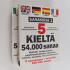 5 kieltä - 54 000 sanaa : Sanakirja 1-2 - pikkukuva 1