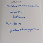 Jukka Kemppinen : Äkkisyvä (signeerattu, tekijän omiste) - pikkukuva 3