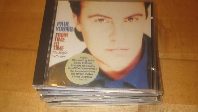 Paul Young – From Time To Time (The Singles Collection)
